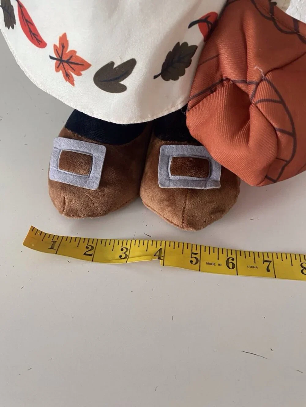 Disney Minnie Mouse Pilgrim Door Porch Greeter Fall Harvest Thanksgiving Autumn